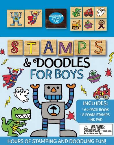 Stamps &amp; Doodles for Boys