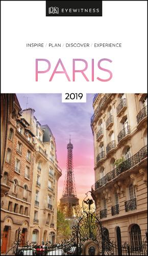 DK Eyewitness Paris: 2019