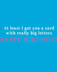 Omg You're Old Birthday Card - Bookazine
