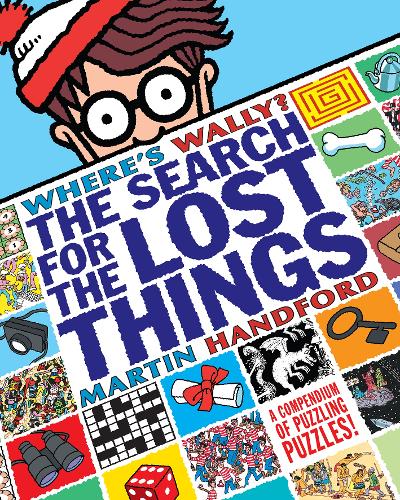 Where&#39;s Wally? The Search for the Lost Things