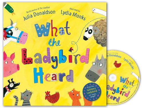 What the Ladybird Heard Book and CD Pack