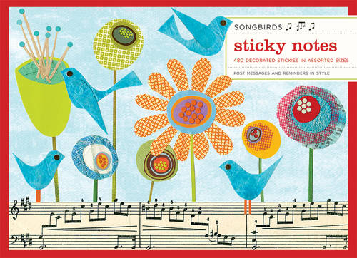 Songbirds Sticky Notes