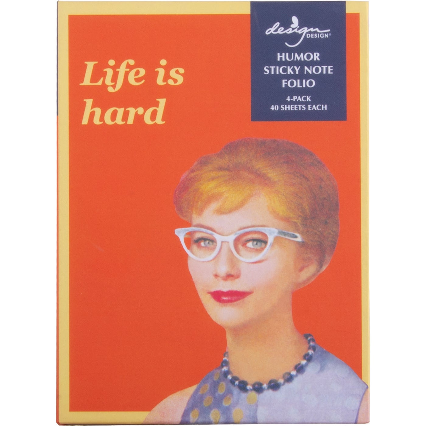 Life is Hard Sticky Note Folio | Bookazine HK