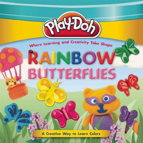 Play-Doh: Rainbow Butterflies