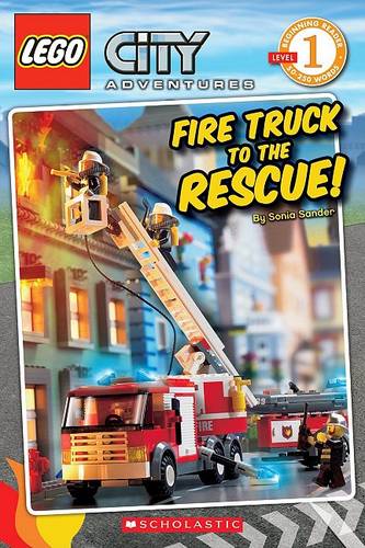 City Adventures 1: Fire Truck to the Rescue!