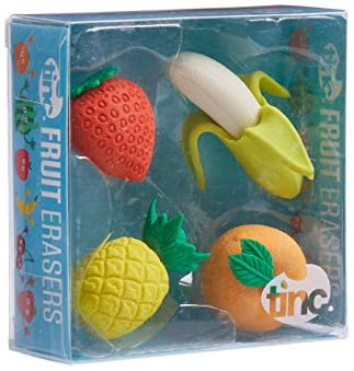 Fruit Eraser Collection