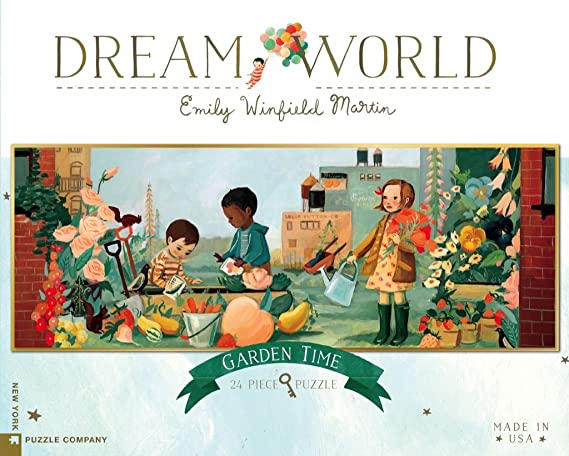 Dream World Garden Time: 24 Piece Puzzle