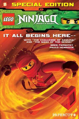 Lego Ninjago Special Edition 