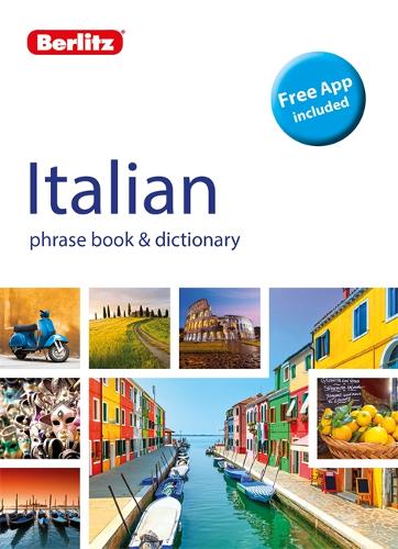 Berlitz Phrase Book &amp; Dictionary Italian (Bilingual dictionary)
