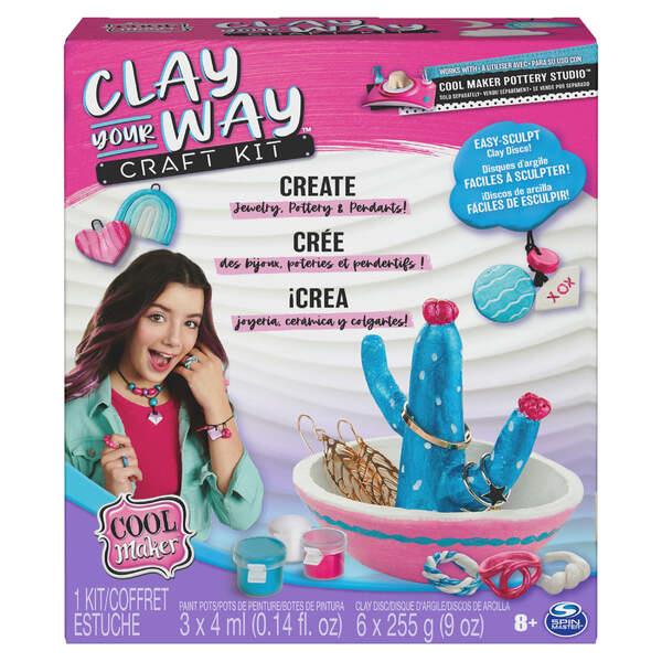 Cool Maker Clay Your Way Craft Kit 9Oz | Bookazine HK