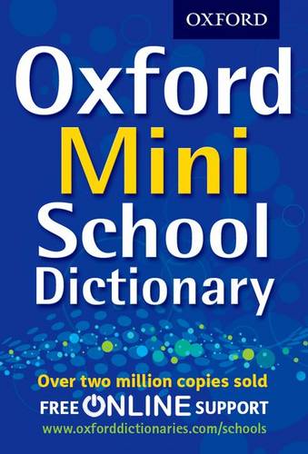 Oxford Mini School Dictionary 2012