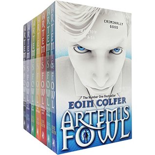 Artemis Fowl 7-book Box Set (Slipcase)