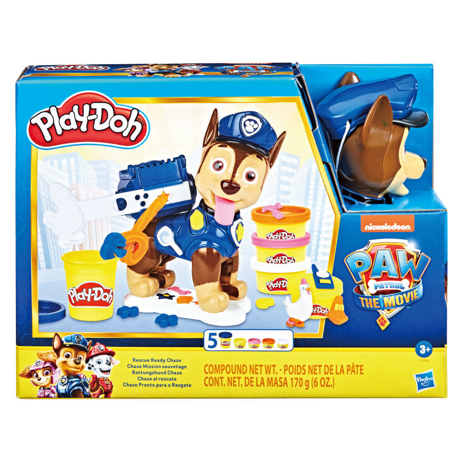 Play-Doh Paw Patrol Rescue Ready Chase Toy - Bookazine