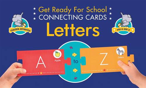 Get Ready for School Connecting Cards: Letters