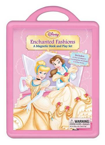 Enchanted Fashions: A Magnetic Book and Playset