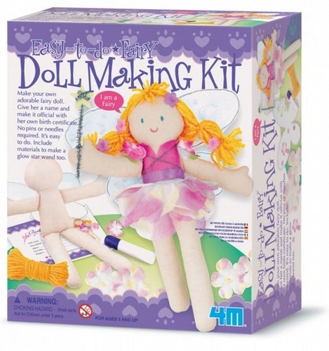 4M Fairy Doll Making Kit