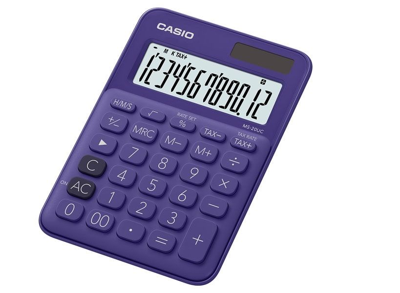 Mini Desk Type Calculator Purple | Bookazine HK