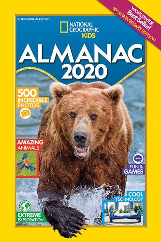 National Geographic Kids Almanac 2020, International Edition