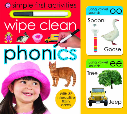 Wipe Clean Phonics: Simple First Activities