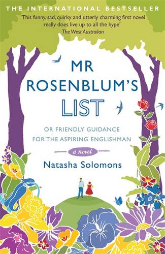 Mr Rosenblum&#39;s List: or Friendly Guidance for the Aspiring Englishman