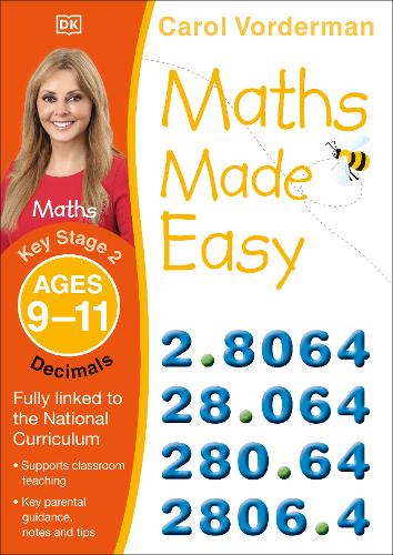Maths Made Easy Decimals Ages 9-11 Key Stage 2