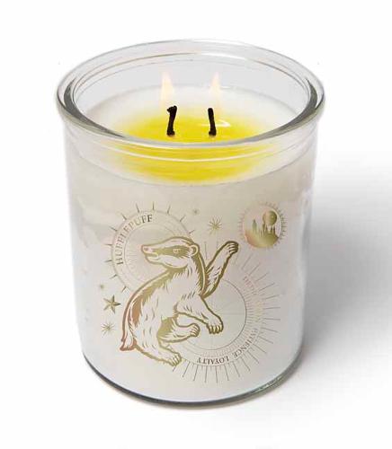 Harry Potter: Magical Colour-Changing Hufflepuff Candle (10 oz)