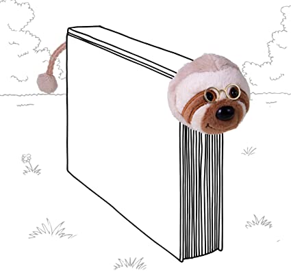 IF Book-Tails Bookmark - Sloth