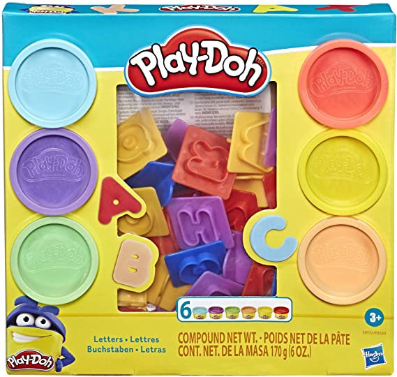 Play-Doh Fundamentals Letters - Bookazine