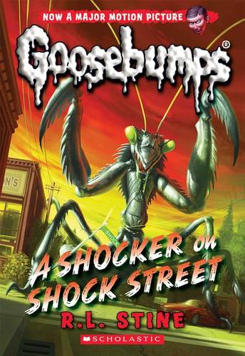 A Shocker on Shock Street (Classic Goosebumps 