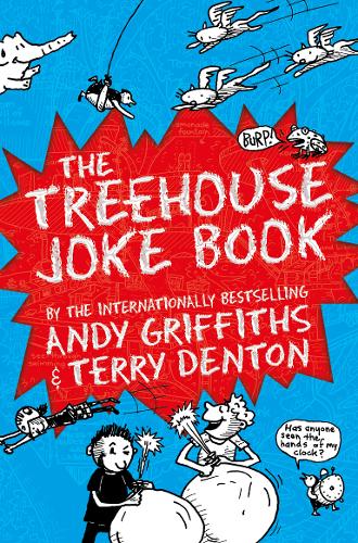 The Treehouse Joke Book by andy griffits & terry denton