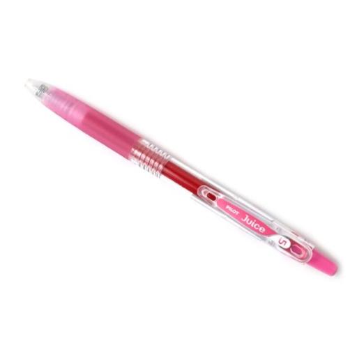 Pilot Juice 0.5mm Gel Ink Ballpoint Pen, Pink (LJU-10EFF-P)