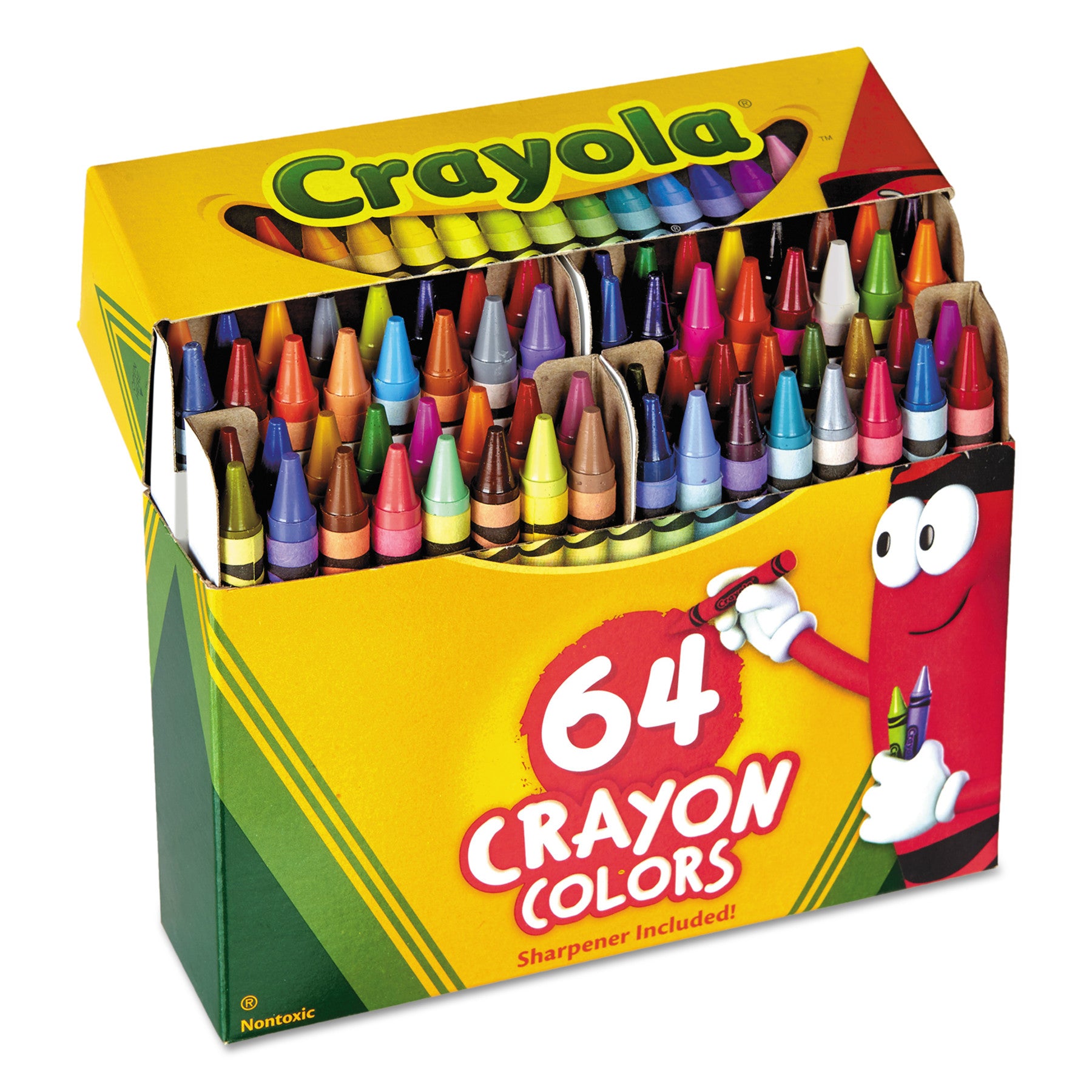 Classic Crayon Set Pack Of 64 | Bookazine HK