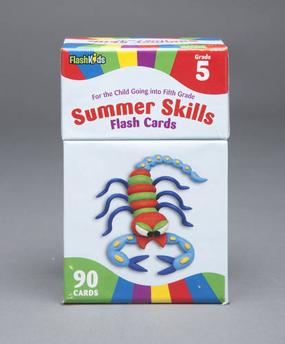 Summer Skills Grade 5 Flash Cards