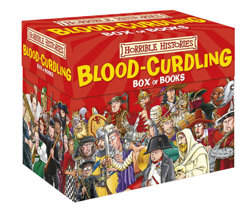 Horrible Histories: Blood-Curdling Box