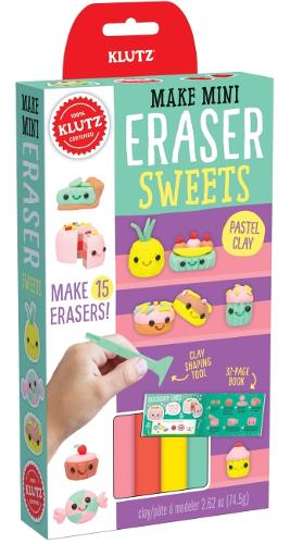 Klutz: Make Mini Eraser Sweets