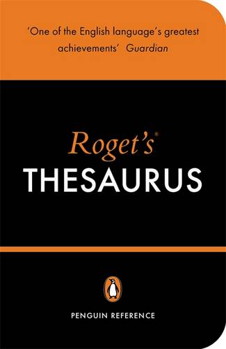 Roget&#39;s Thesaurus of English Words and Phrases