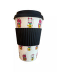 Tung Choi Street Lucky Cats Bamboo Travel Cup | Bookazine HK