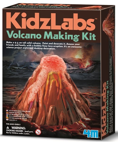 KidzLabs Volcano Making Set