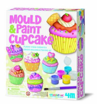 4M Mould &amp; Paint / Cupcake