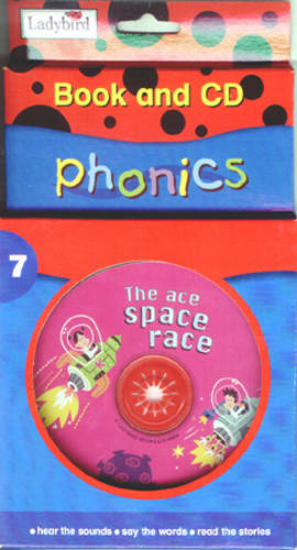 The Ace Space Race: Phonics 7