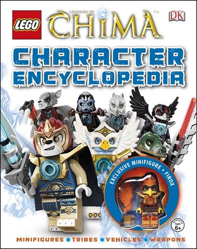 LEGO (R) Legends of Chima Character Encyclopedia