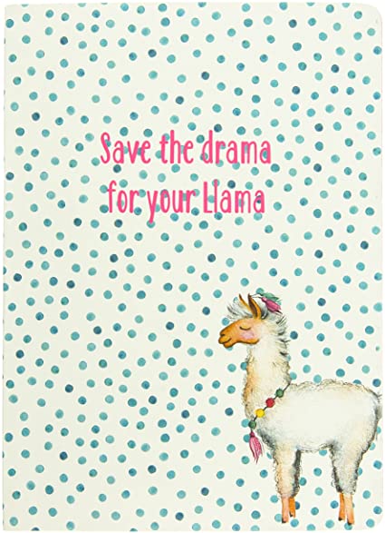 Drama Llama Soft Cover Journal | Bookazine HK