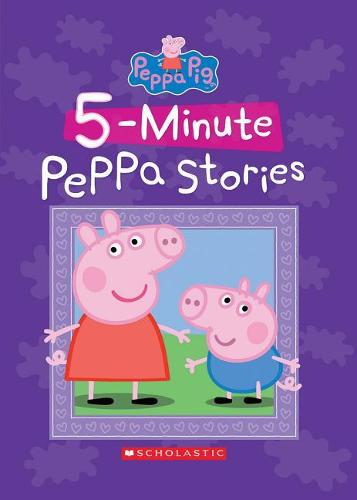 Peppa Pig book 5 minute Peppa stories - Bookazine 