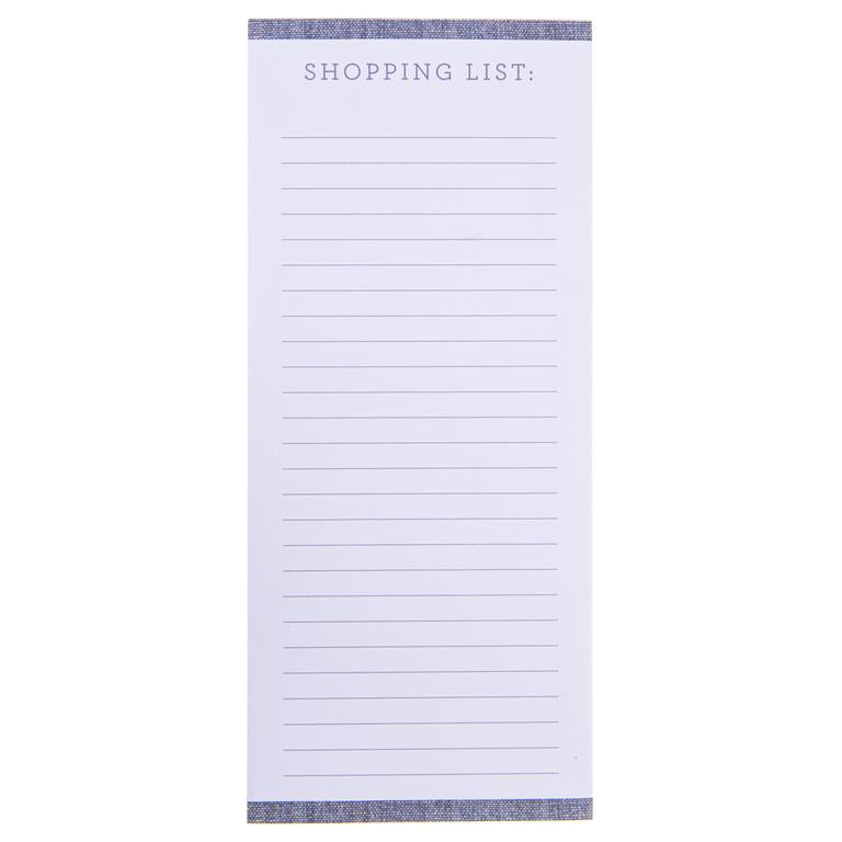 Magnet Notepad Shopping List