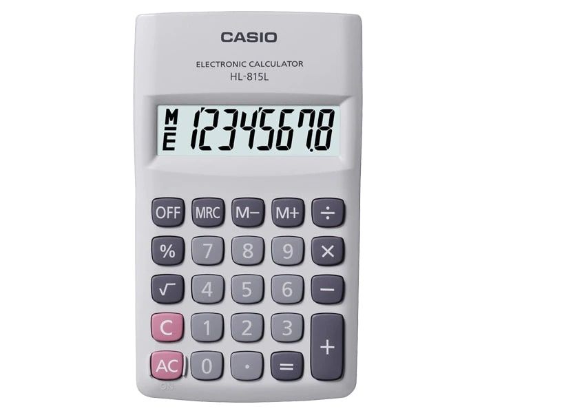 HL-815L Calculator White | Bookazine HK