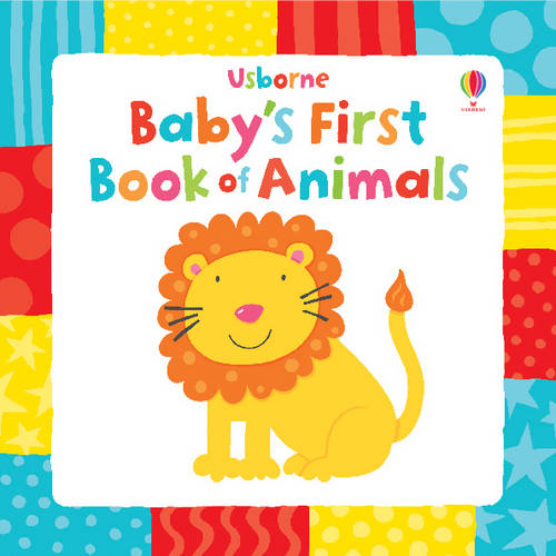 Baby&#39;s First Book of Animals Cloth Book