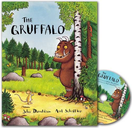 The Gruffalo Book and CD Pack