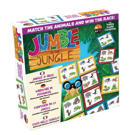 Puzzle Jumble In Jungle