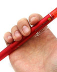 Pentel Frixion Ball Knock 05 Ballpoint Pen, Red (LFBK-23EFR)