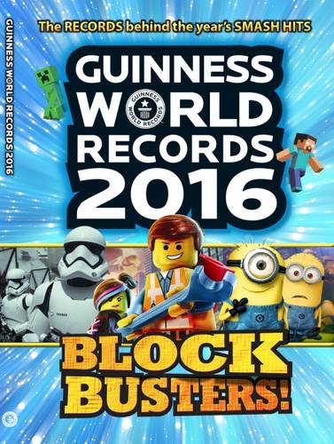 Guinness World Records 2016: Blockbusters